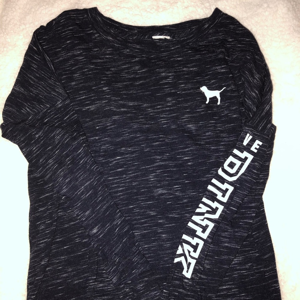 SOLD!!!!!! PINK Victoria’s Secret Long Sleeve